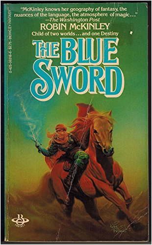 Cover of The Blue Sword