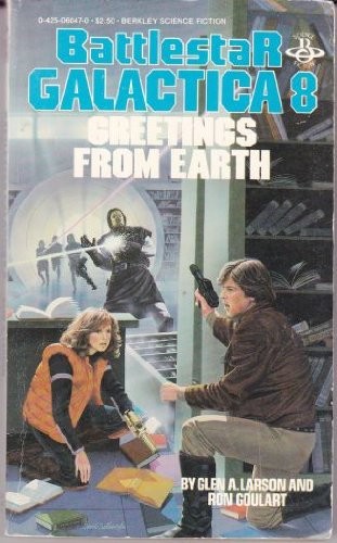 Cover of Greetings From Earth