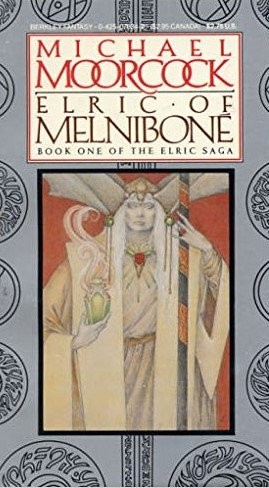 Cover of Elric of Melniboné