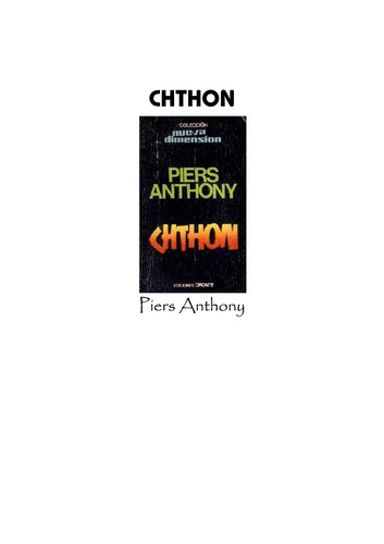 Cover of Chthon