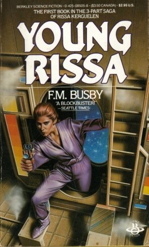 Cover of Young Rissa