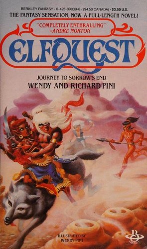 Cover of Journey to Sorrow's End