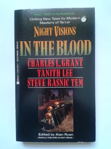Cover of Night Visions: In the Blood