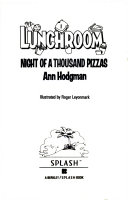 Cover of Night of a Thousand Pizzas