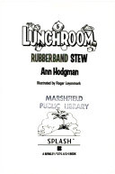 Cover of Rubberband Stew
