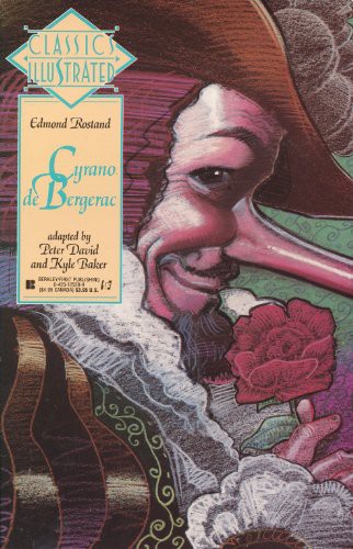 Cover of Cyrano De Bergerac