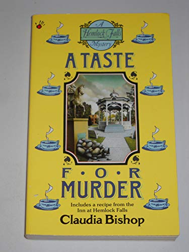 Cover of A Taste for Murder