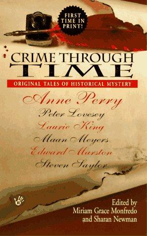 Cover of Crime through time