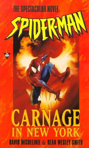 Cover of Spider-Man: Carnage in New York
