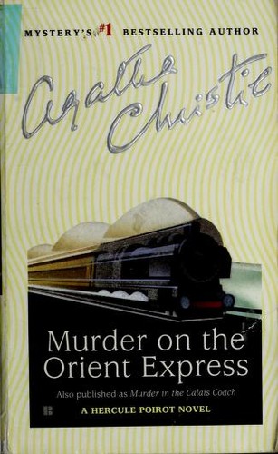 Cover of Murder on the Orient Express