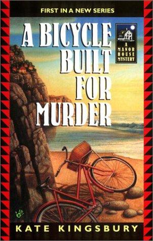 Cover of A bicycle built for murder