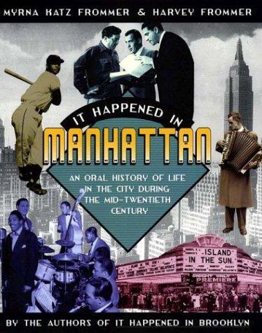 Cover of It happened in Manhattan