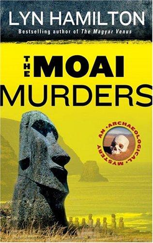 Cover of The Moai murders