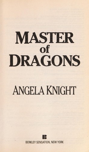 Cover of Master of Dragons