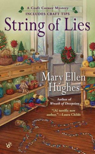 Cover of String of Lies (Craft Corner Mysteries)