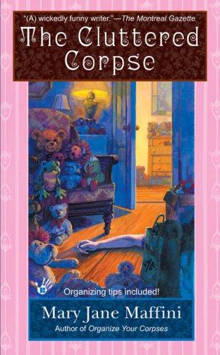 Cover of The cluttered corpse
