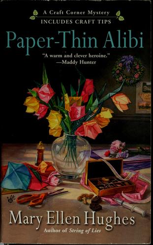 Cover of Paper-thin alibi