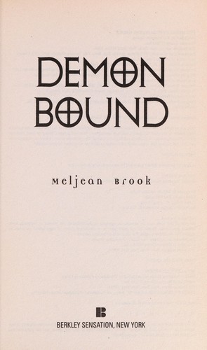 Cover of Demon bound
