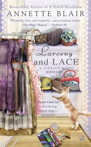 Cover of Larceny And Lace
