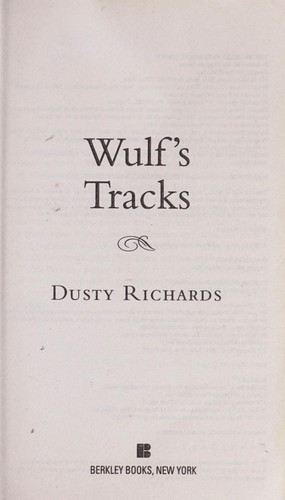 Cover of Wulf's tracks