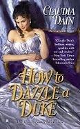 Cover of How to dazzle a duke