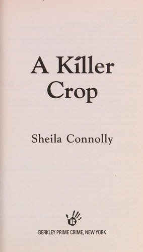 Cover of A Killer Crop