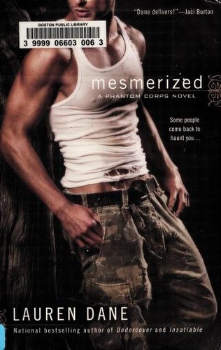 Cover of Mesmerized (Phantom Corps # 4)