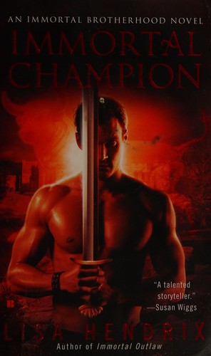 Cover of Immortal champion