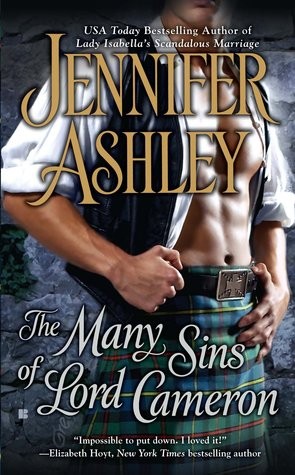 Cover of The Many Sins of Lord Cameron