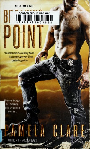 Cover of Breaking point:(I-Team#5)