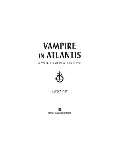 Cover of Vampire in Atlantis
