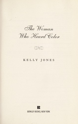 Cover of The woman who heard color