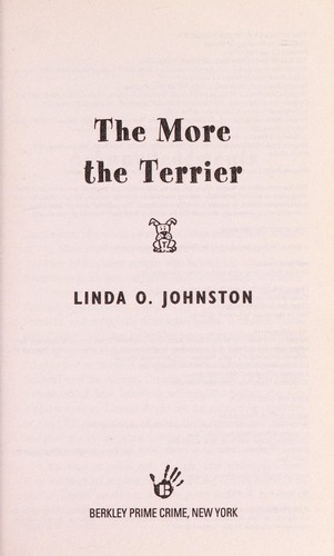 Cover of The more the terrier