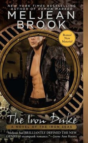 Cover of The Iron Duke (Iron Seas # 1)
