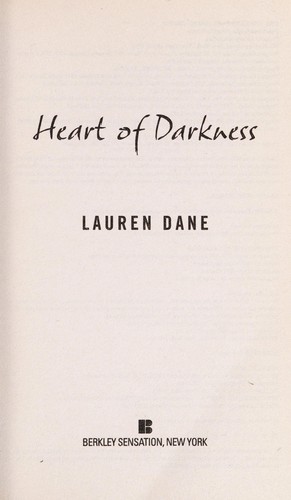 Cover of Heart of darkness (Bound by Magick # 1)