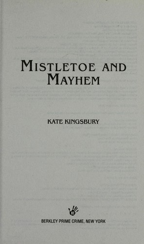 Cover of Mistletoe and mayhem