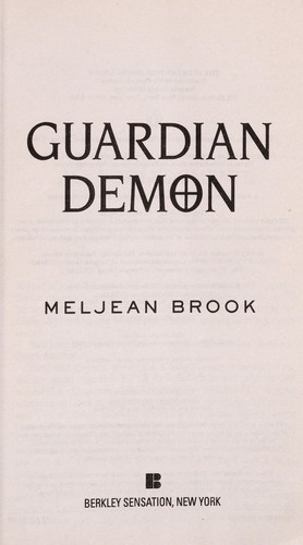 Cover of Guardian demon