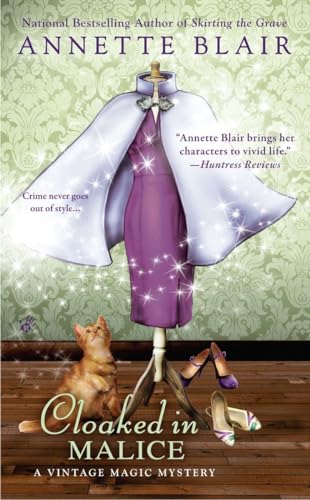 Cover of Cloaked in Malice