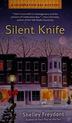 Cover of Silent knife