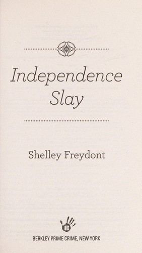 Cover of Independence slay