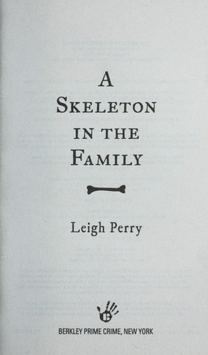 Cover of A skeleton in the family