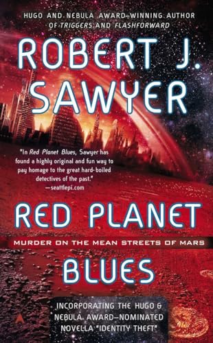 Cover of Red Planet Blues