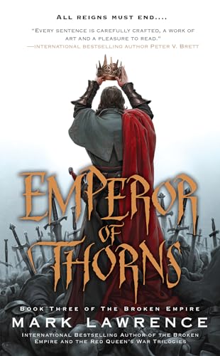Cover of Emperor of Thorns