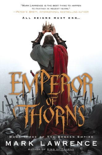 Cover of Emperor of Thorns