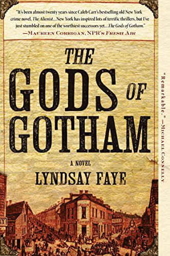 Cover of Gods of Gotham