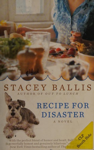 Cover of Recipe for disaster