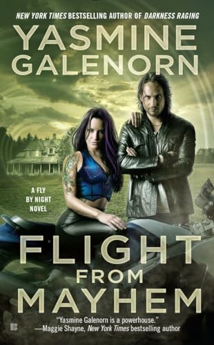 Cover of Flight from Mayhem