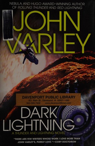 Cover of Dark lightning