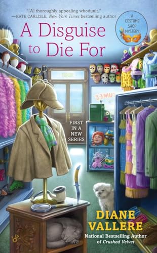 Cover of A Disguise to Die For