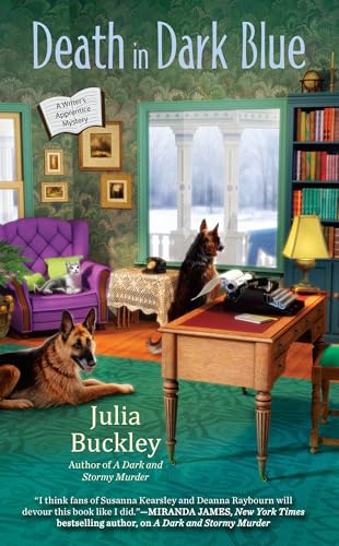 Cover of Death in Dark Blue